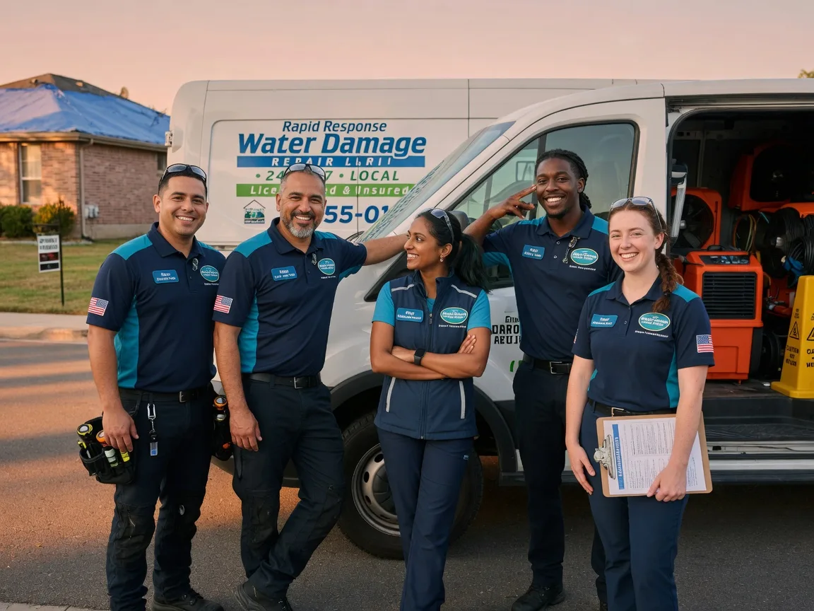 Water Damage Restoration company in Stephenville, TX